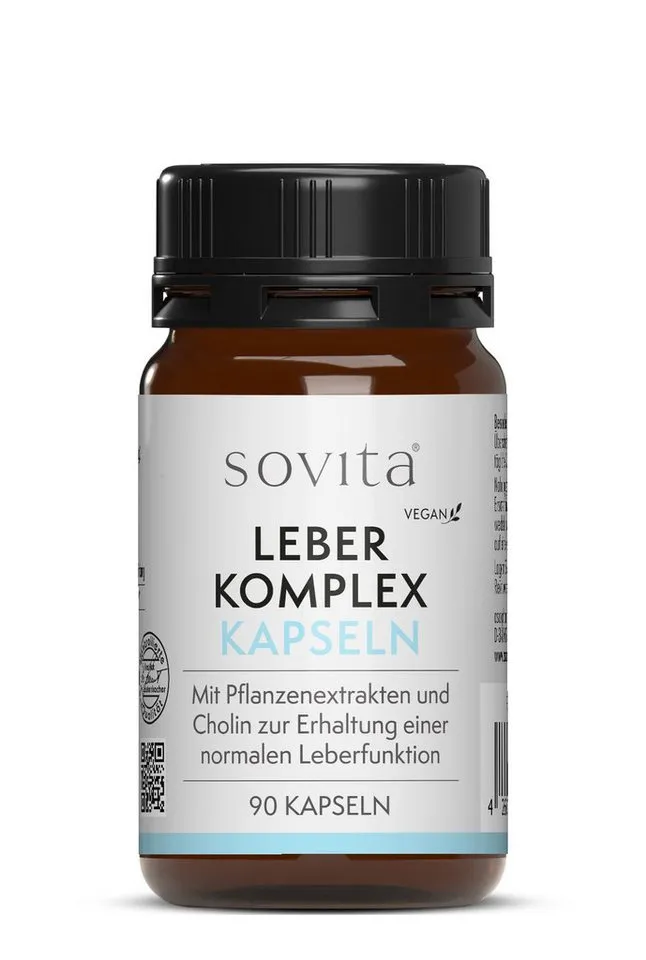 Ascopharm Ascopharm Leber Komplex Kapseln, 90 Stk. mit Artischocke, Mariendistel 1, 1 er – Produktbild 2 von 5