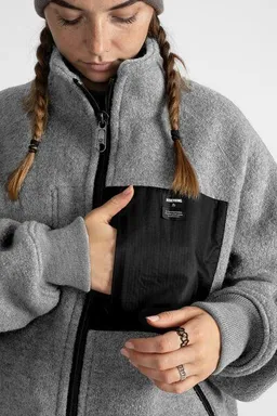 JECKYBENG JECKYBENG The NATURAL WOOLFLEECE - Fleecejacke aus 100% Bio-Schurwolle – Produktbild 1 von 1