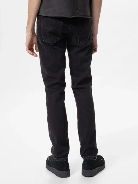 Nudie Jeans Nudie Jeans Herren Jeans - Solid Ollie, Blue, – Produktbild 4 von 8