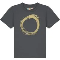 watabout kids watabout.kids T-Shirt Kinder Kreis, Anthracite, – Produktbild 1 von 1