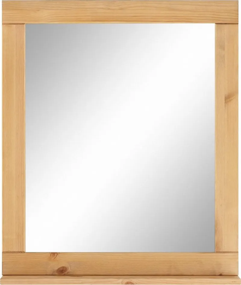 Home affaire Badspiegel Olso, mit Ablage, Beige, – Produktbild 4 von 5