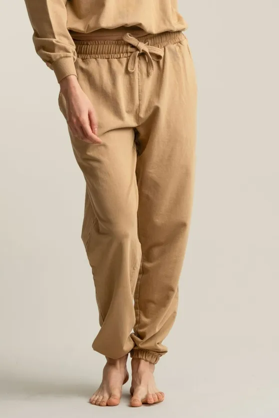 KOMODO KOMODO Damen vegan Jogger Evie Croissant, Beige, – Produktbild 2 von 2