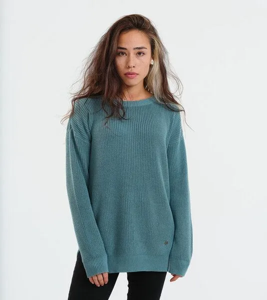 Gary Mash GARY MASH Pullover Peyla aus Biobaumwolle, Mint (grün), – Produktbild 1 von 4