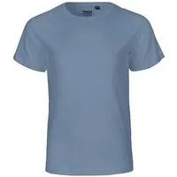 Neutral Neutral® Kinder T-Shirt von Neutral, Dusty indigo, – Produktbild 1 von 1