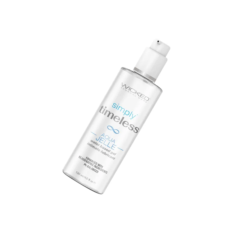 Wicked Sensual Care Wicked Sensual Care Simply Timeless - Aqua Jelle, 120 ml – Produktbild 1 von 1