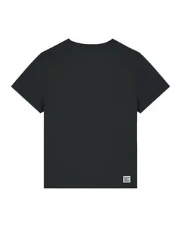 ilovemixtapes ilovemixtapes NO SMALL TALK Damen T-Shirt mit kleinem Brustprint und Rückendruck – Produktbild 1 von 1