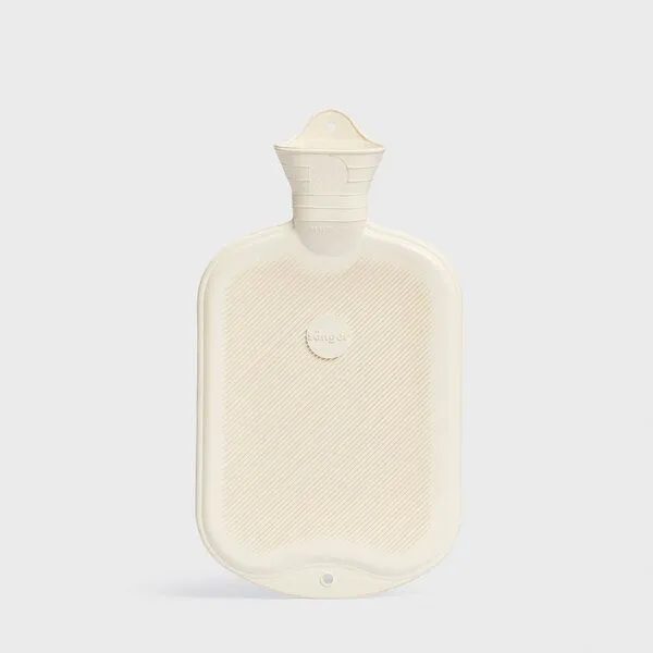 Yumeko Wärmflasche Yumeko aus Naturlatex, Warm white, – Produktbild 3 von 4