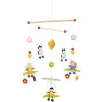 Goki goki Holzmobile "Bienen und Käfer" Maße 38 x 29 cm – Produktbild 1 von 1