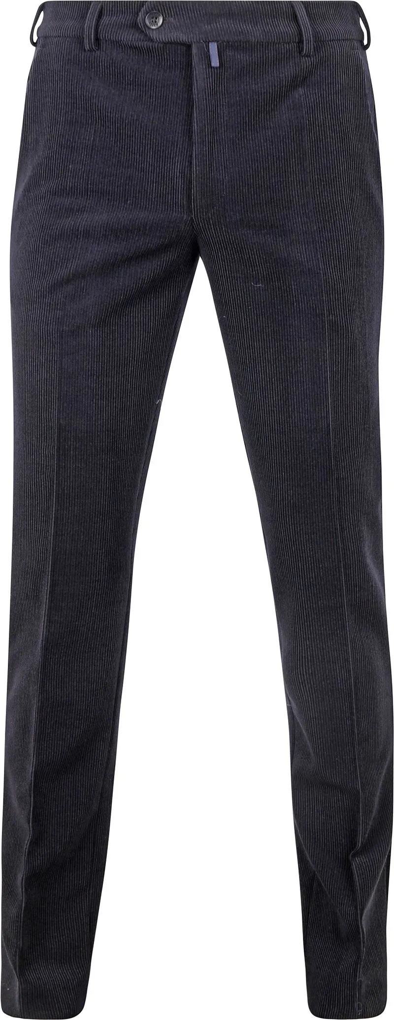 Meyer Meyer Hose Roma Wool Corduroy Navy - Größe 56, Dunkelblau, – Produktbild 1 von 5