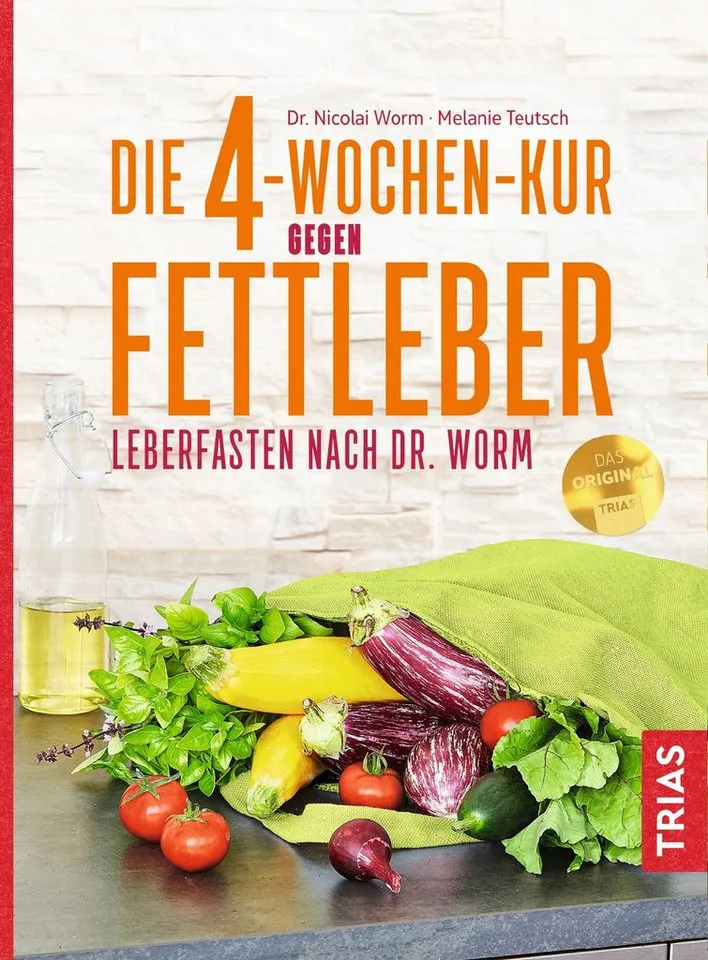 Trias Trias Die 4-Wochen-Kur gegen Fettleber / Nicolai Worm, Melanie Teutsch – Produktbild 1 von 1