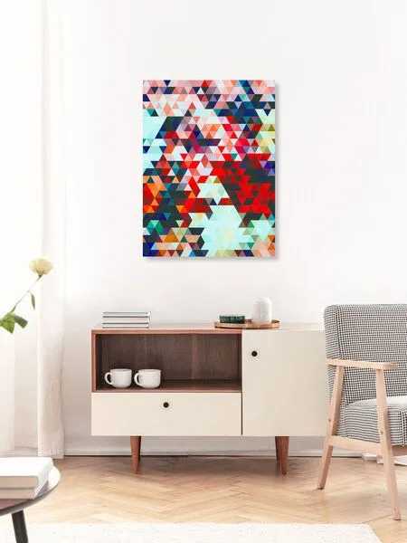 Photocircle Photocircle Poster / Leinwandbild - Geometrico – Produktbild 3 von 4
