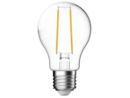 energetic LED-Lampe, A-Class, A60, 2,3W, E27, 485 lm, 2700K, klar – Produktbild 1 von 1