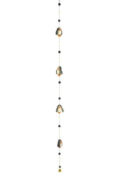 short'n'pietz short'n'pietz Langes Mobile mit Pinguinen, handgefilzt – Produktbild 1 von 2