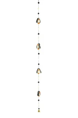 short'n'pietz short'n'pietz Langes Mobile mit Pinguinen, handgefilzt – Produktbild 1 von 1