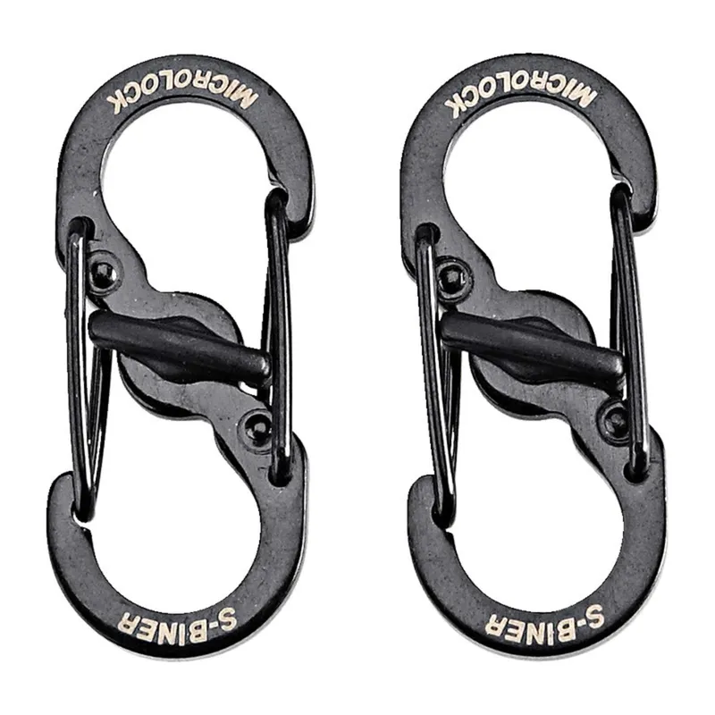 Nite Ize S-BINER MICROLOCK STEEL – Produktbild 1 von 1
