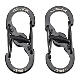 Nite Ize S-BINER MICROLOCK STEEL – Produktbild 1 von 1
