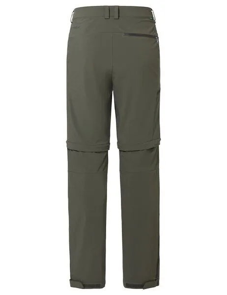 Vaude VAUDE Hosen Men's Farley Stretch ZO Pants II, Khaki uni, – Produktbild 1 von 4
