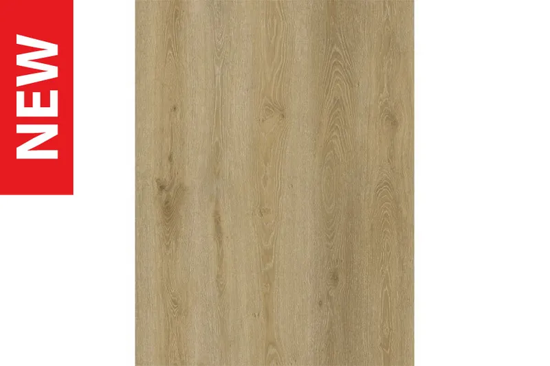 woodstore24 5,2 mm Klick Vinyl (SPC) mit integrierter Trittschalldämmung, Holzoptik, Eiche braun, 5,2 (S) x 181 (B) x 1220 (L) mm (2,2082 m² / Paket) – Produktbild 1 von 1