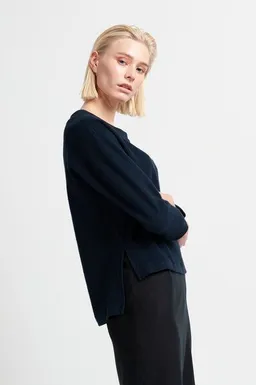 SHIPSHEIP SHIPSHEIP MILEVA - Damen Pullover in Cord-Optik aus Bio-Baumwolle – Produktbild 1 von 1