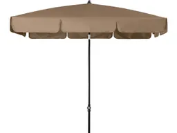 Doppler doppler Sonnenschirm "SUNLINE NEO WATERPROOF" 185 x 120 cm, mit Tasche, greige – Produktbild 1 von 1