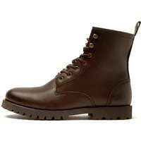 Will's Vegan Store Will's Vegan Store Damen vegan Stiefel Rangers Damen Dunkelbraun, Dunkelbraun, – Produktbild 3 von 3