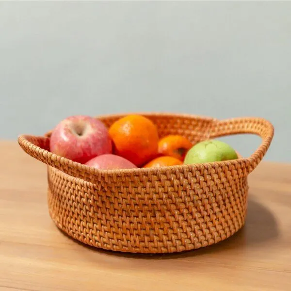 Soeji Soeji Kleiner Rattan-Aufbewahrungskorb (2 Größen) – Produktbild 3 von 3