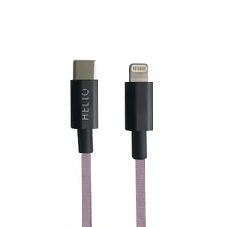 Design Letters Lieblings-Kabel - USBC zu Lightning (iPhone) 1m – Produktbild 1 von 1