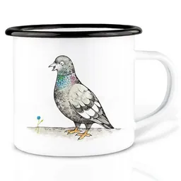LIGARTI Emaille Tasse – Claudette – LIGARTI Tiermanufaktur – Produktbild 1 von 1