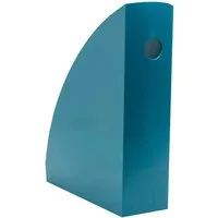 Exacompta 6 Exacompta Stehsammler MAG-CUBE "NeoDeco", DIN A4+, blaugrün – Produktbild 1 von 1