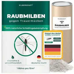 Silberkraft Silberkraft Raubmilben gegen Trauermücken – Produktbild 1 von 1