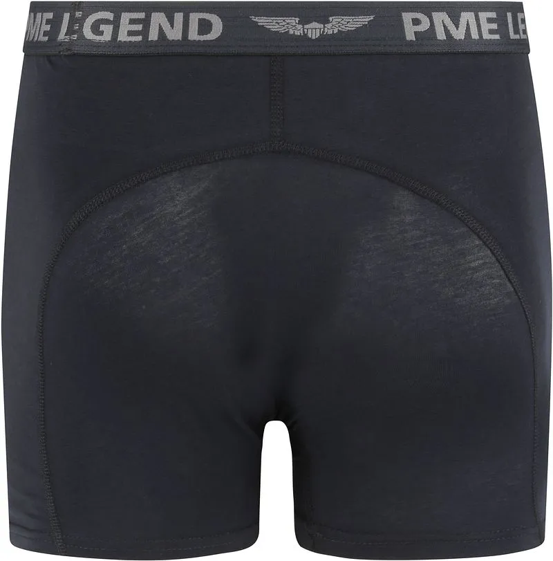 PME Legend PME Legend Boxershorts 2er-Pack Uni Schwarz, Schwarz, – Produktbild 2 von 2