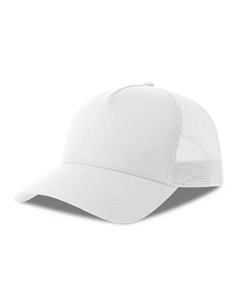 Atlantis Headwear Atlantis Headwear Damen / Herren Netz Cap 30 Farben, Weiss, – Produktbild 1 von 2