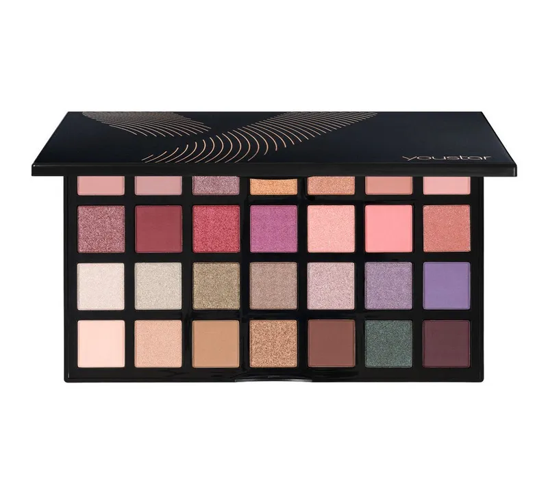 youstar Lidschatten-Palette youstar SENSEYETIONS Lidschattenpalette / Eyeshadow Palette 05 – Produktbild 1 von 5