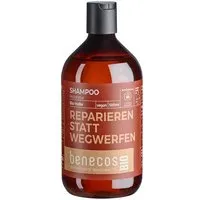 Benecos benecosBIO - Shampoo Reparatur Haar BIO-Hafer - REPARIEREN STATT WEGWERFEN – Produktbild 1 von 1