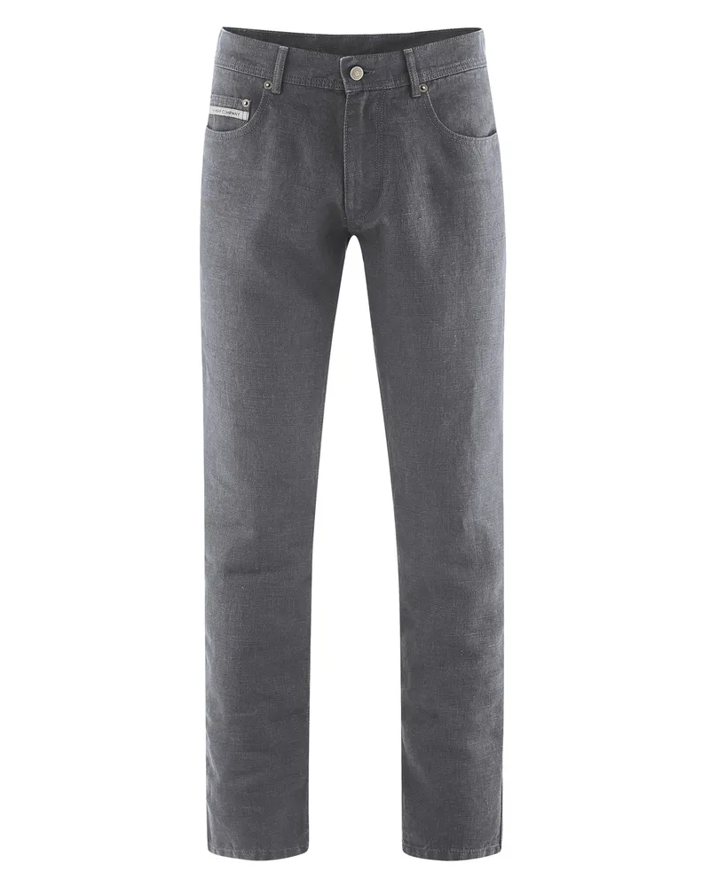 HempAge Hempage Herren vegan Jeans Stone, Grau, – Produktbild 1 von 2