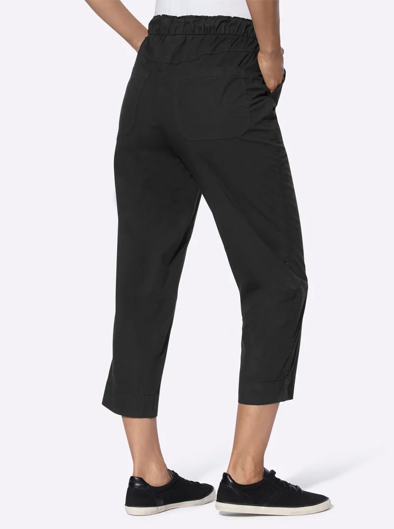 Witt 7/8-Hose schwarz, Schwarz, – Produktbild 2 von 2