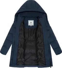 ragwear ragwear Steppmantel Niani YOUMODO Warmer Wintermantel mit hohem Kragen und Kapuze – Produktbild 1 von 1
