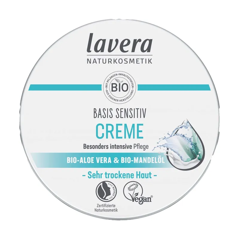 lavera Lavera basis sensitive Creme – Produktbild 1 von 1