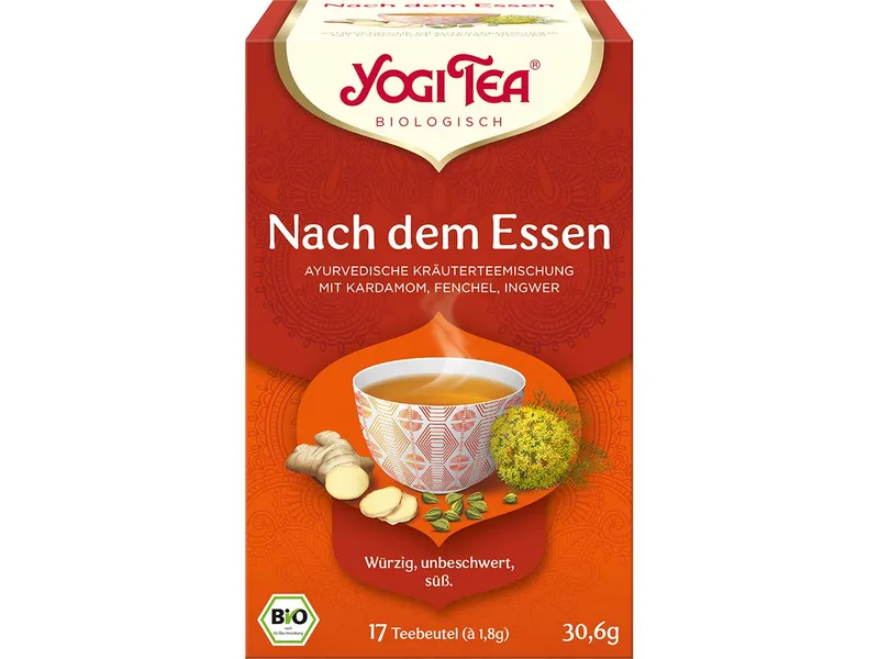 YOGI TEA Yogi Tea Nach-dem-Essen-Tee im Beutel – Produktbild 1 von 3