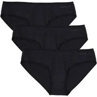 ORGANICATION ORGANICATION ESSENTIALS-KUMRU-Slip aus supersoftem TENCEL Modal-Mix im 3er-Pack, Black, – Produktbild 1 von 1