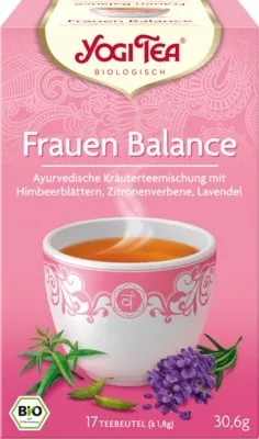 YOGI TEA YOGI TEA Frauen Balance Bio Filterbeutel 17X1.8 g Filterbeutel – Produktbild 1 von 1