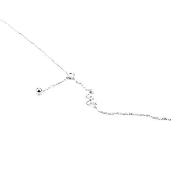 Jonathan Radetz Jewellery Jonathan Radetz Jewellery Kette SPHERE, Silber 925, Länge 53 cm, Handmade in Germany – Produktbild 3 von 4