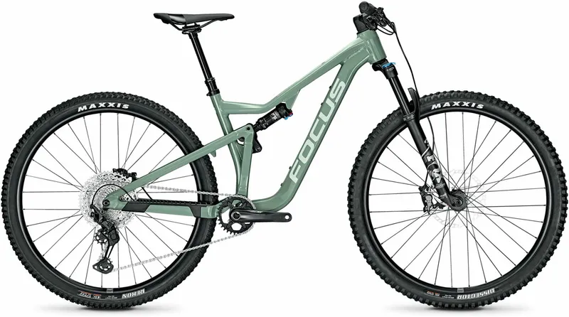 Focus Focus THRON 6.9 - 29 Zoll 12K Fully, Grün, – Produktbild 1 von 1