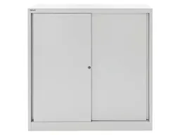 Bisley Bisley Schiebetürenschrank 'ECO' 3 OH, Breite 120 cm lichtgrau – Produktbild 1 von 1