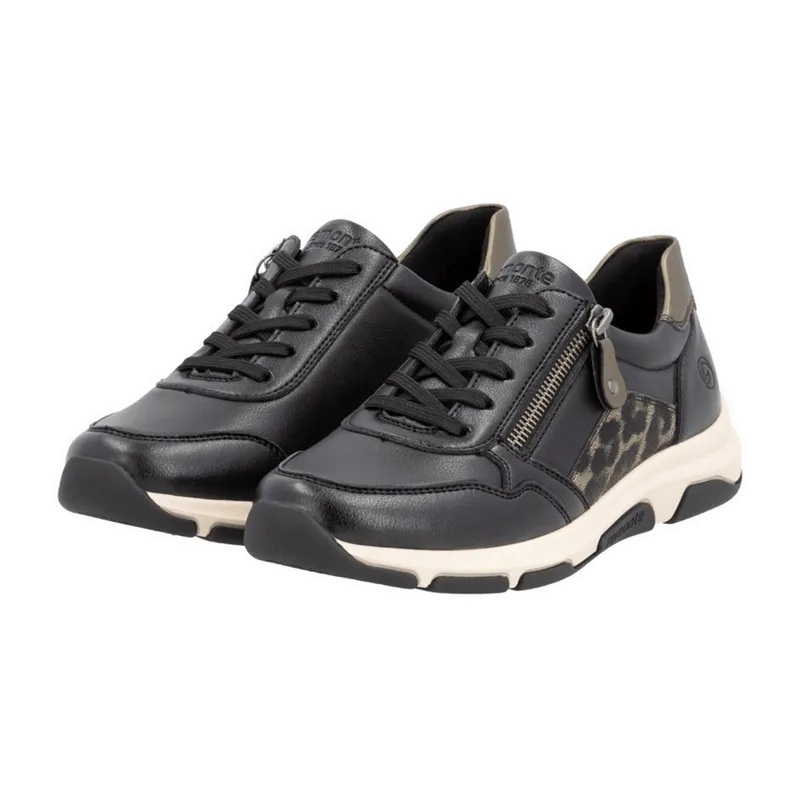 Remonte Remonte HW Halbschuh für Damen, Schwarz, – Produktbild 8 von 8