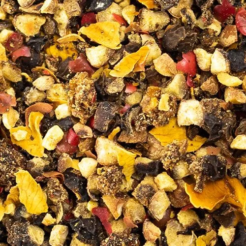 Tante Fine Tante Fine Bio Gewürzmischung ROSENKAVALIER * Rosenpfeffer * mit Rosenblüten – Produktbild 3 von 3