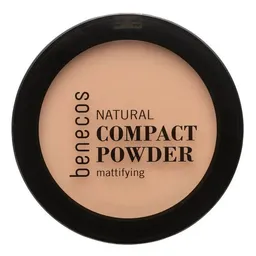Benecos benecos Naturkosmetik - Compact Powder - mattierend - vegan – Produktbild 1 von 1