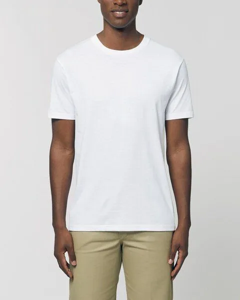 YTWOO YTWOO 3er Pack Basic Unisex T-Shirt aus Bio Baumwolle | viele Farbkombinationen | Fair Trade | Nachhaltig, Weiß, – Produktbild 2 von 4