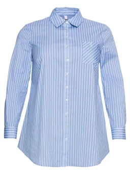 sheego Gestreifte Bluse – Produktbild 1 von 1