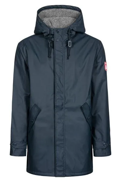 derbe derbe Regenjacke „Trek Cozy Rc“, Navy, – Produktbild 2 von 3